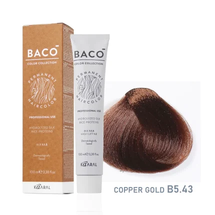 boja baco cc copper gold B5.43