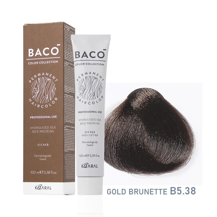 boja baco cc gold brunette B5.38 1