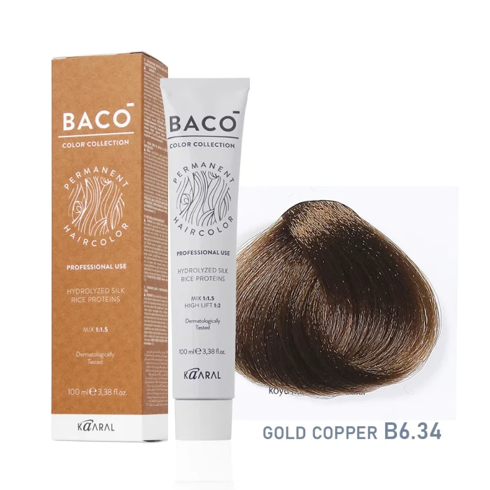 boja baco cc gold copper B6.34