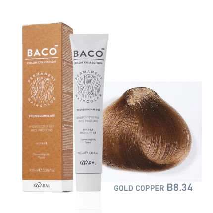 boja baco cc gold copper B8.34