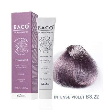 boja baco cc intense violet B8.22
