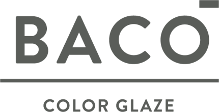 logo baco color glaze