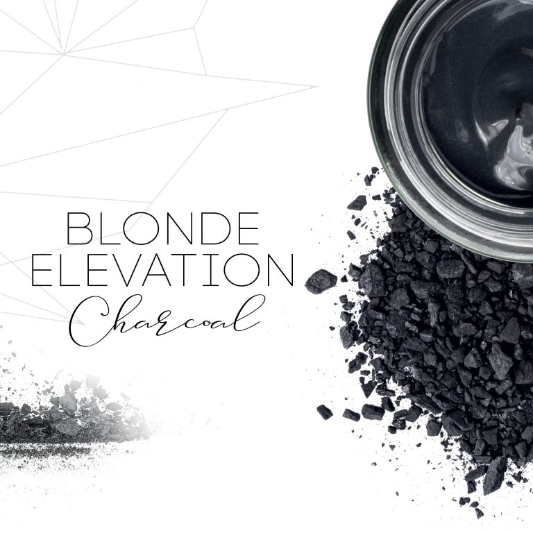 Blonde Elevation charcoal