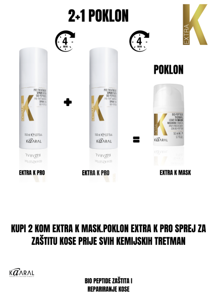 EXTRA K PRO 2+1 2