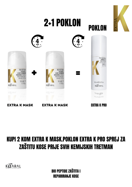 Ekstra K MASK 2+1 ISPRAVAN