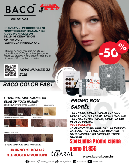 Promo color fast za viber