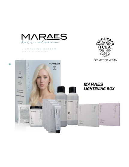 maraes lightening box rinkinys is maraes sviesinimo produktu dezeje