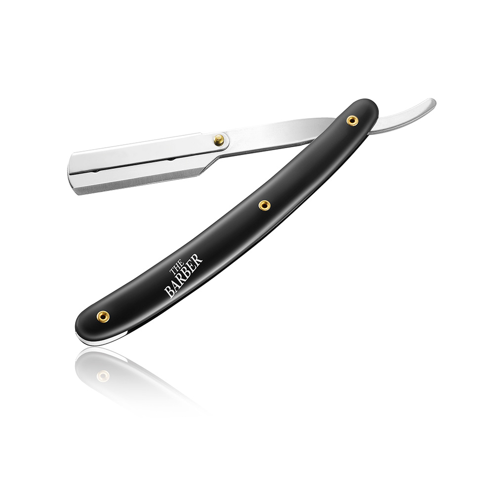 ENGLESKA CRNA  BARBER BRITVA 401.658