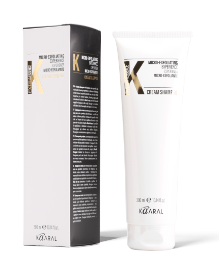 Exfoliating Shampoo 300ml+ast