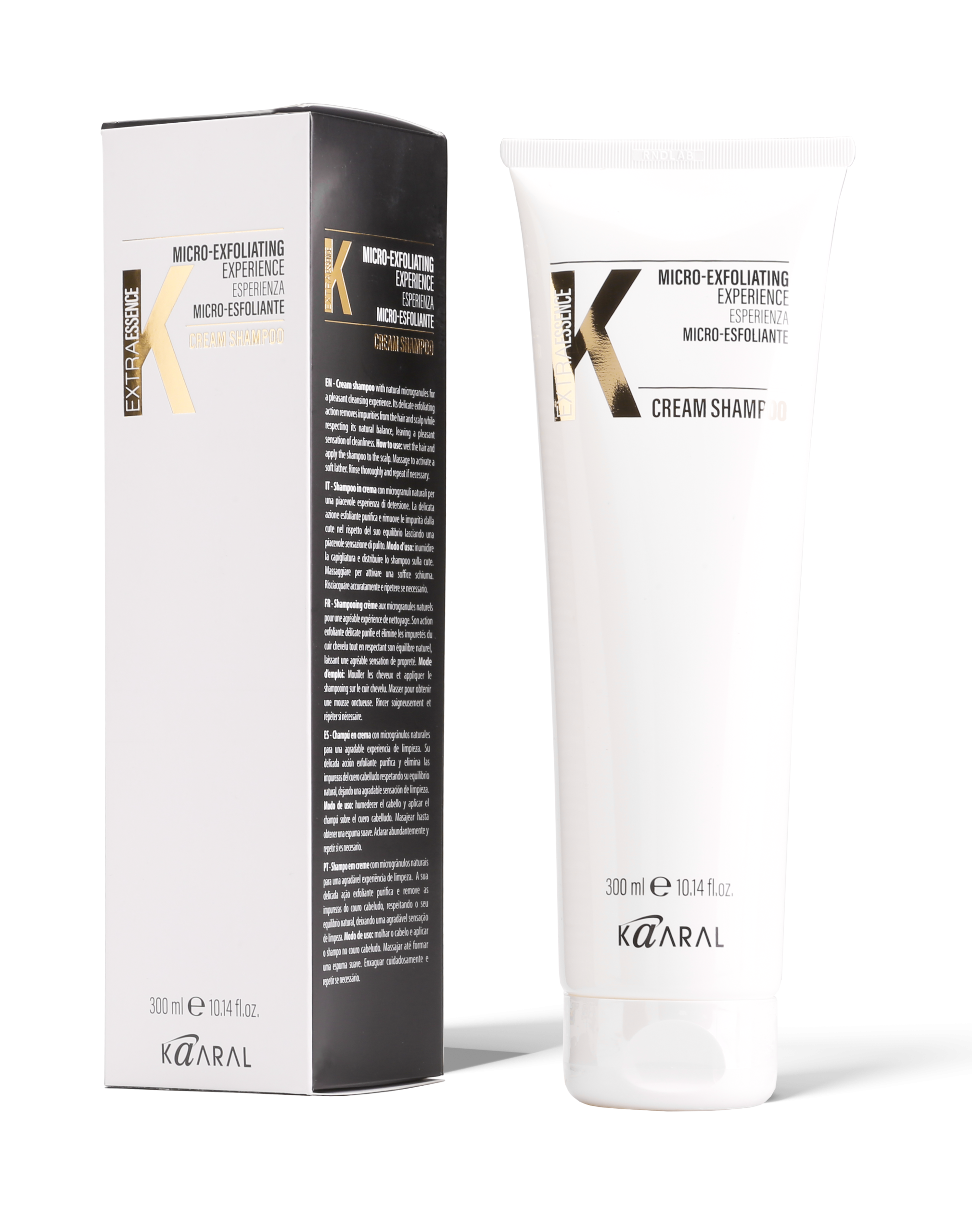 Exfoliating Shampoo 300ml+ast Exfoliating Shampoo 300ml+ast