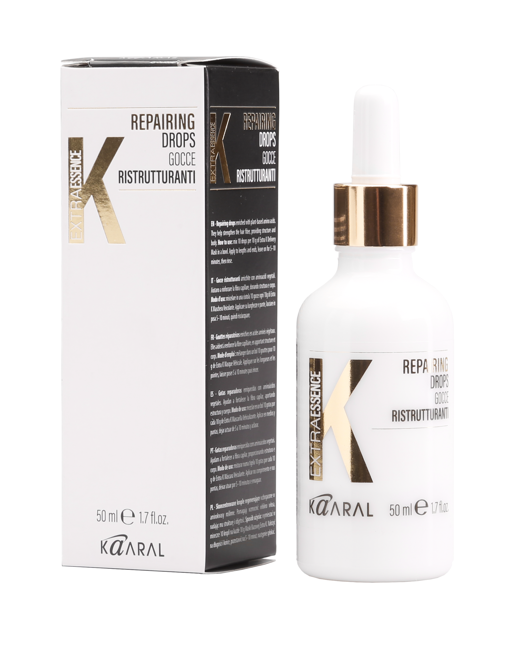 EXTRA K ESSENCE  REPAIRING DROPS-KAPI ZA OŠTEĆENU KOSA 50ml