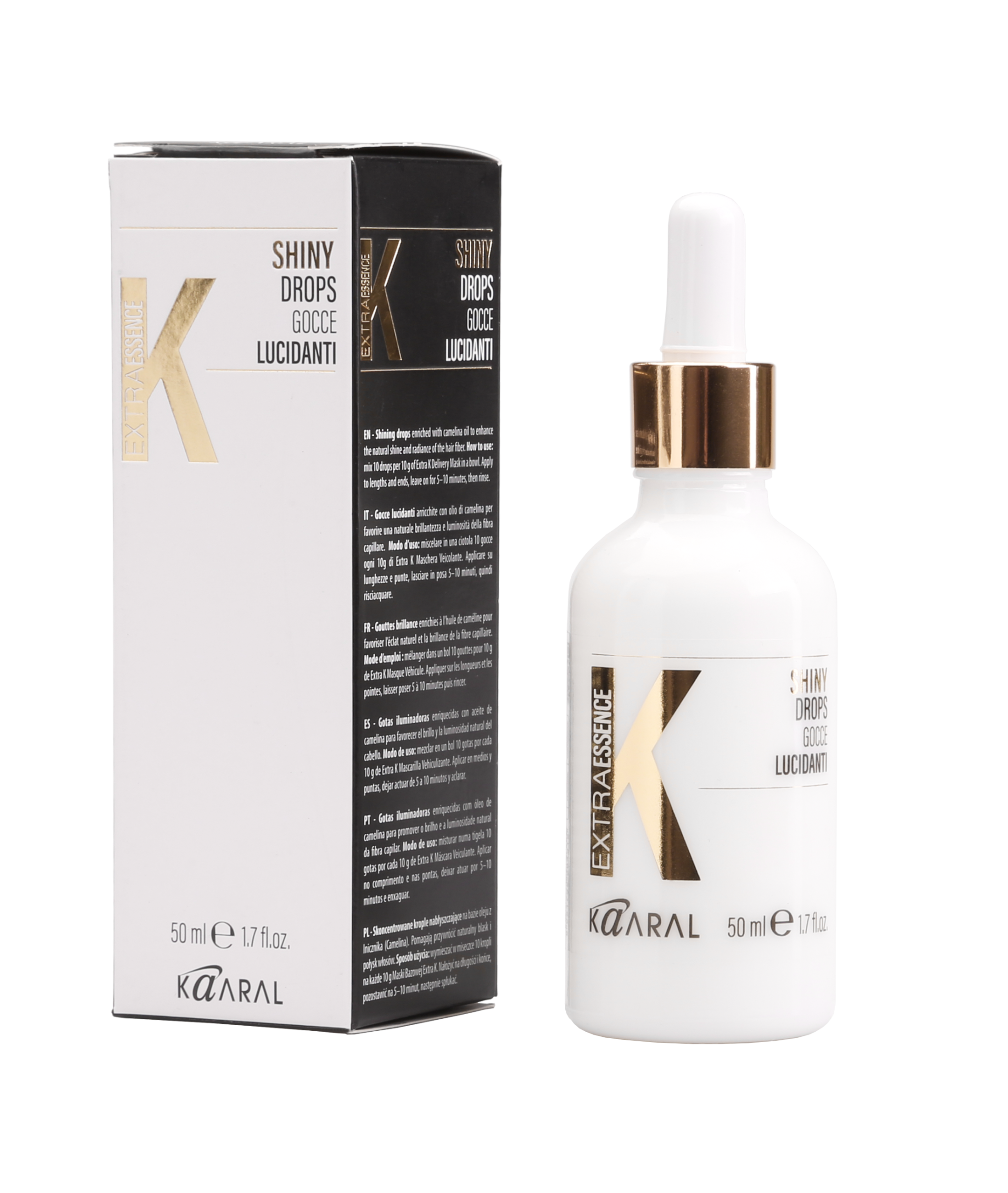 EXTRA K ESSENCE SHYNE DROPS-KAPI ZA SJAJ KOSE 50ml